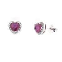 Orecchini Fanton Gioielli Donna in Oro Rubino 1.34 Ct OROR-35-52 - OROR-35-52